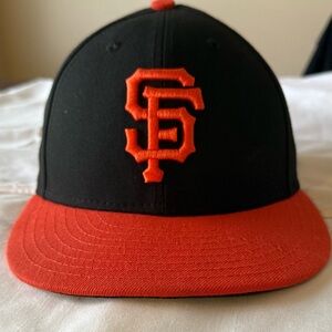 New Era SF Giants low profile Baseball Cap
